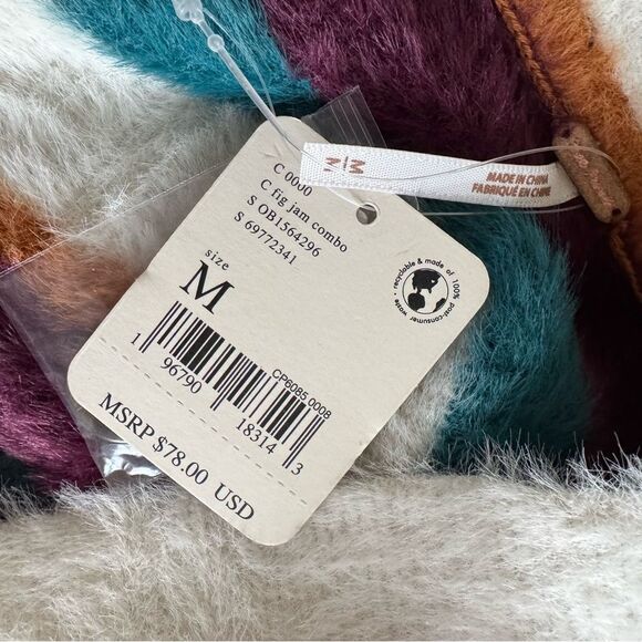 NWT Free People Ciara Sweater Mini Skirt / Fig Jam Combo Size M - Picture 10 of 14